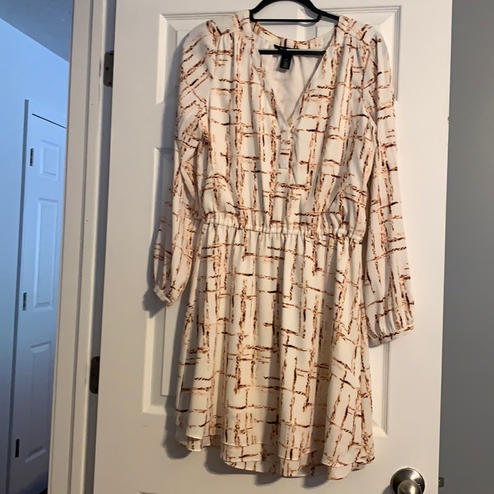 White House black market dress worn once